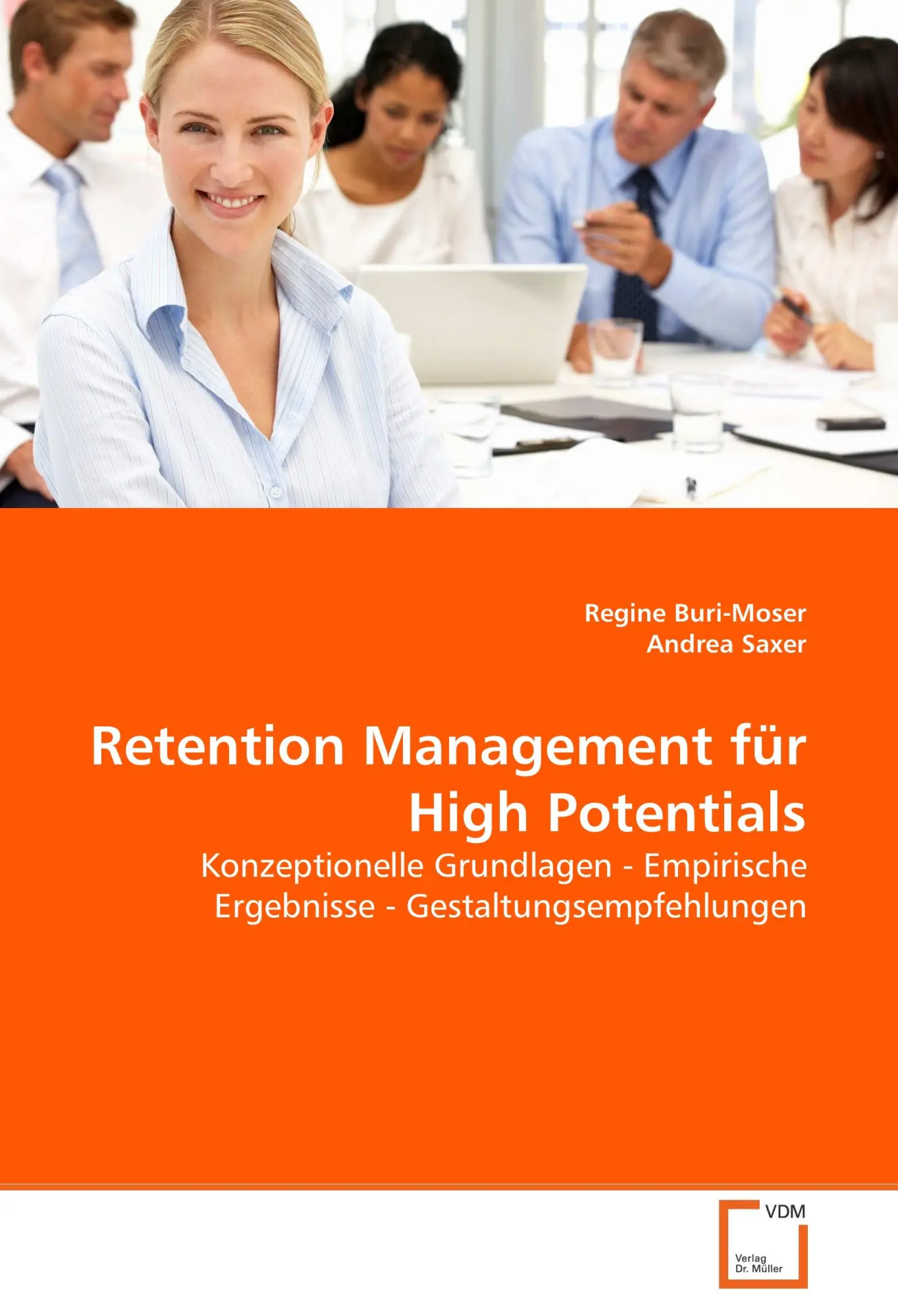 Cover: 9783639038217 | Retention Management für High Potentials | Regine Buri-Moser (u. a.)