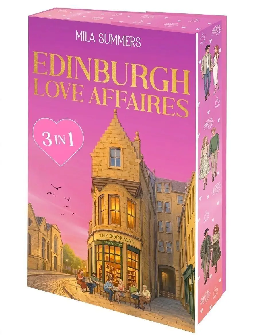 Cover: 9783690288217 | Edinburgh Love Affaires | Mit wunderschönem Farbschnitt | Mila Summers