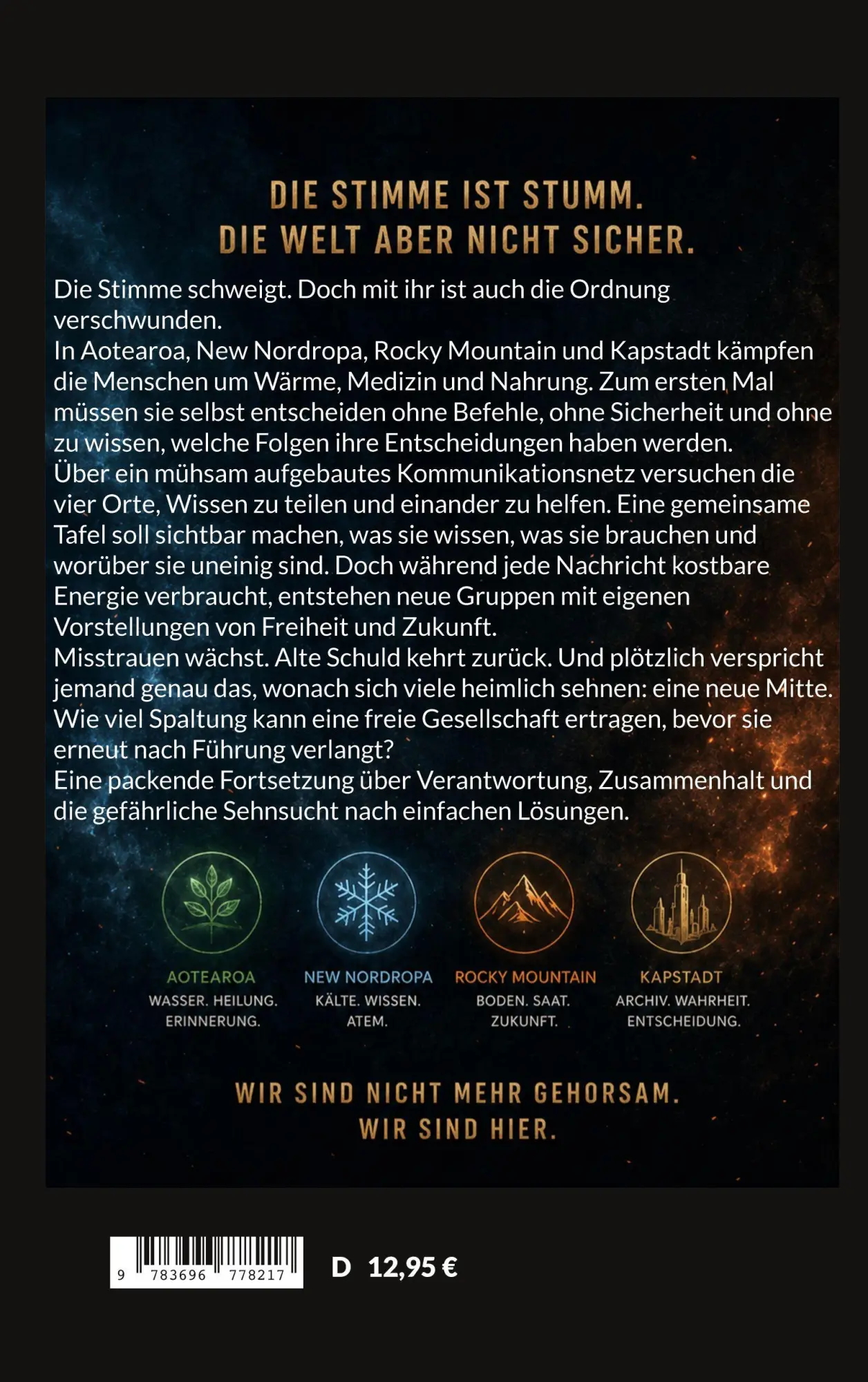 Rückseite: 9783696778217 | Human Life II | Die Spaltung | Thorsten Winskowski | Taschenbuch