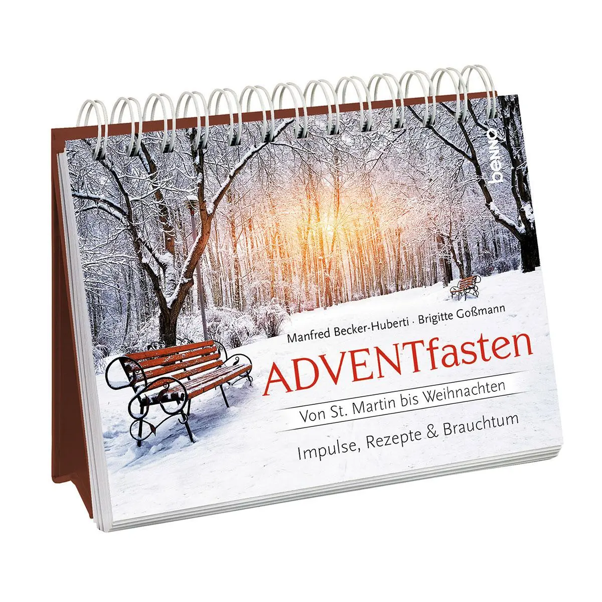 Cover: 9783746268217 | ADVENTfasten. Von St. Martin bis Weihnachten | Becker-Huberti (u. a.)