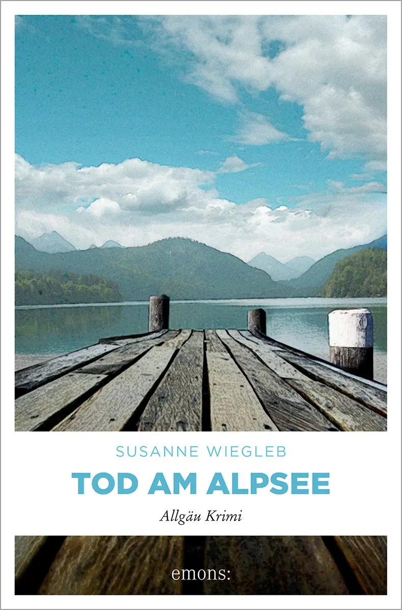 Cover: 9783897058217 | Tod am Alpsee | Susanne Wiegleb | Taschenbuch | Allgäu Krimi | 180 S.