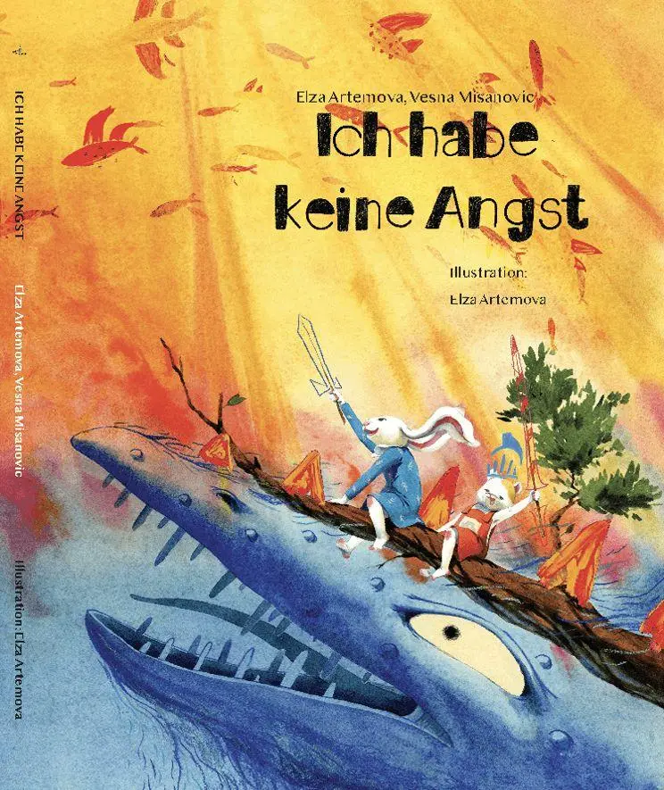 Cover: 9783910368217 | Ich habe keine Angst! | Elza Artemova (u. a.) | Buch | Deutsch | 2026
