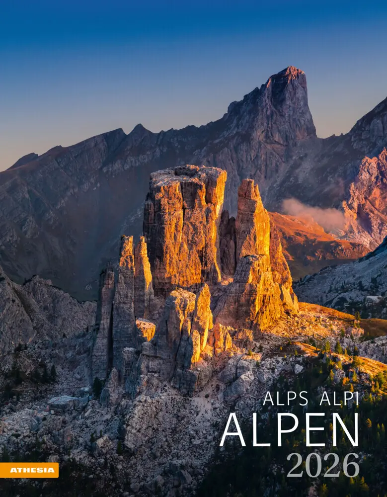 Cover: 9788868398217 | Alpen Kalender 2026 | Alpi - Alps | Athesia-Tappeiner Verlag | 14 S.