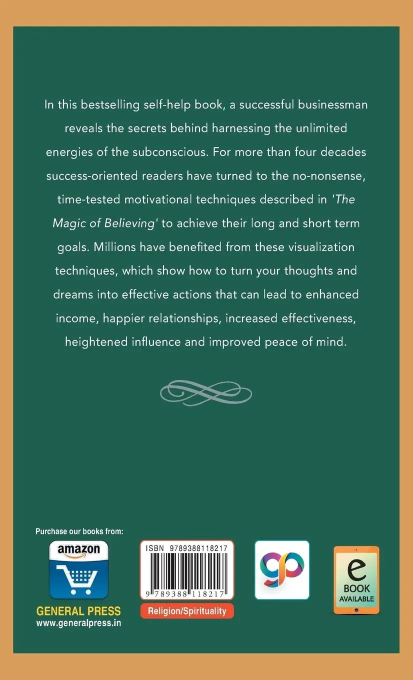 Rückseite: 9789388118217 | The Magic of Believing | Claudie Bristol | Buch | Gebunden | Englisch