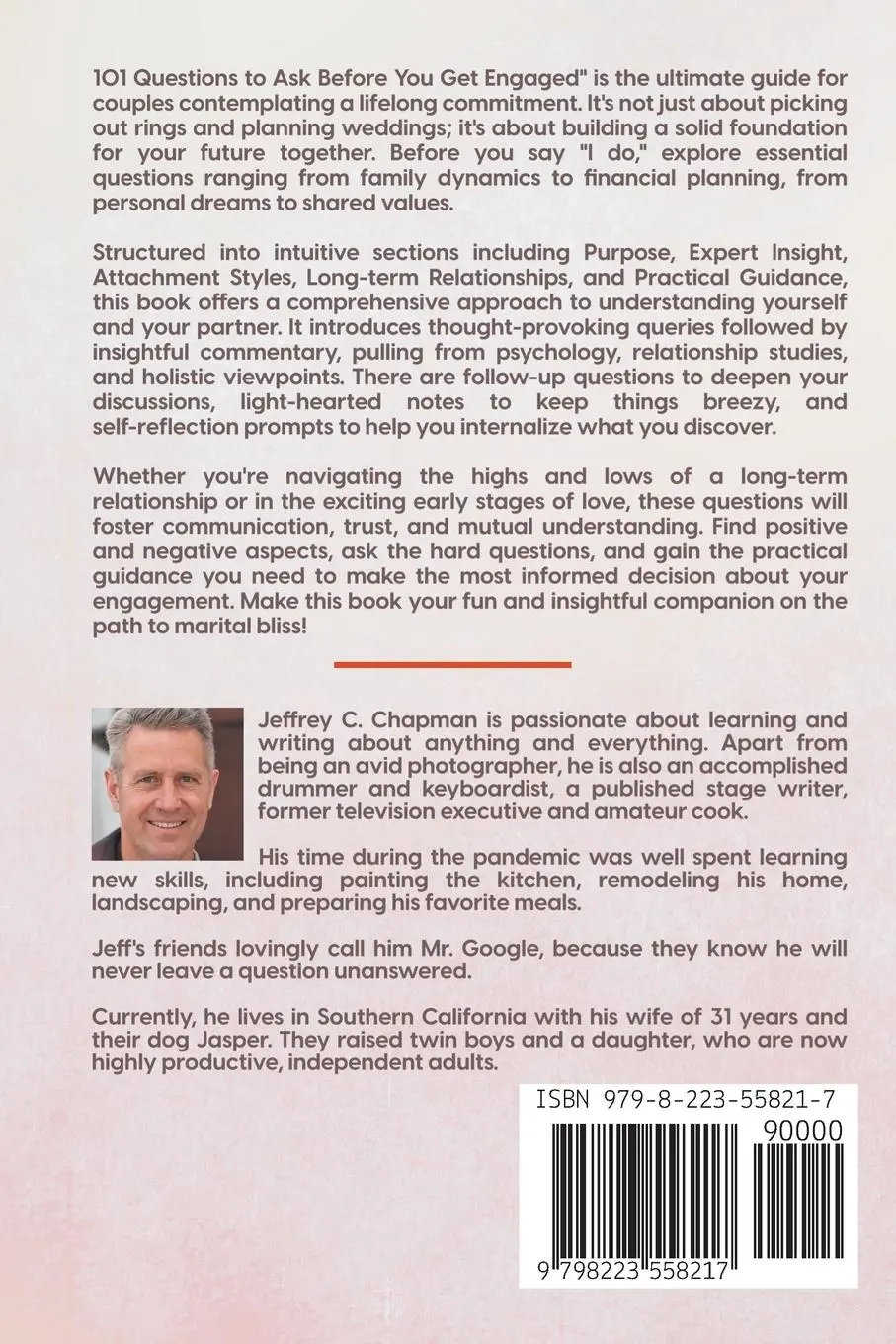 Rückseite: 9798223558217 | 101 Questions to Ask Before You Get Engaged | Jeffrey C. Chapman