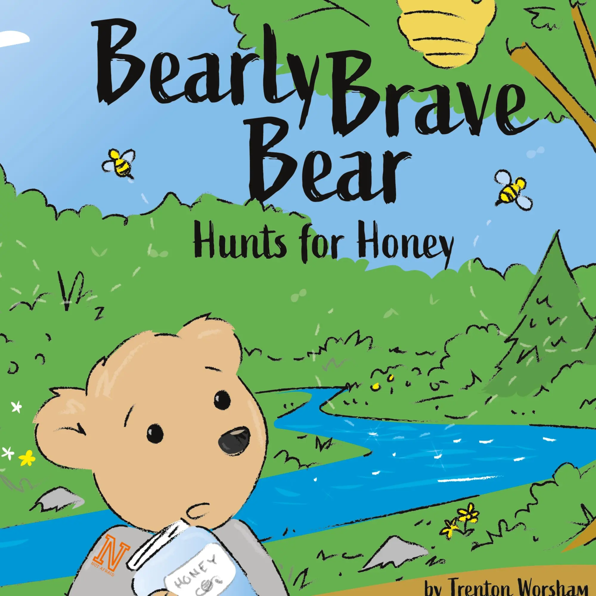 Cover: 9798988798217 | Barely Brave Bear Hunts for Honey | Trenton Worsham | Buch | Englisch