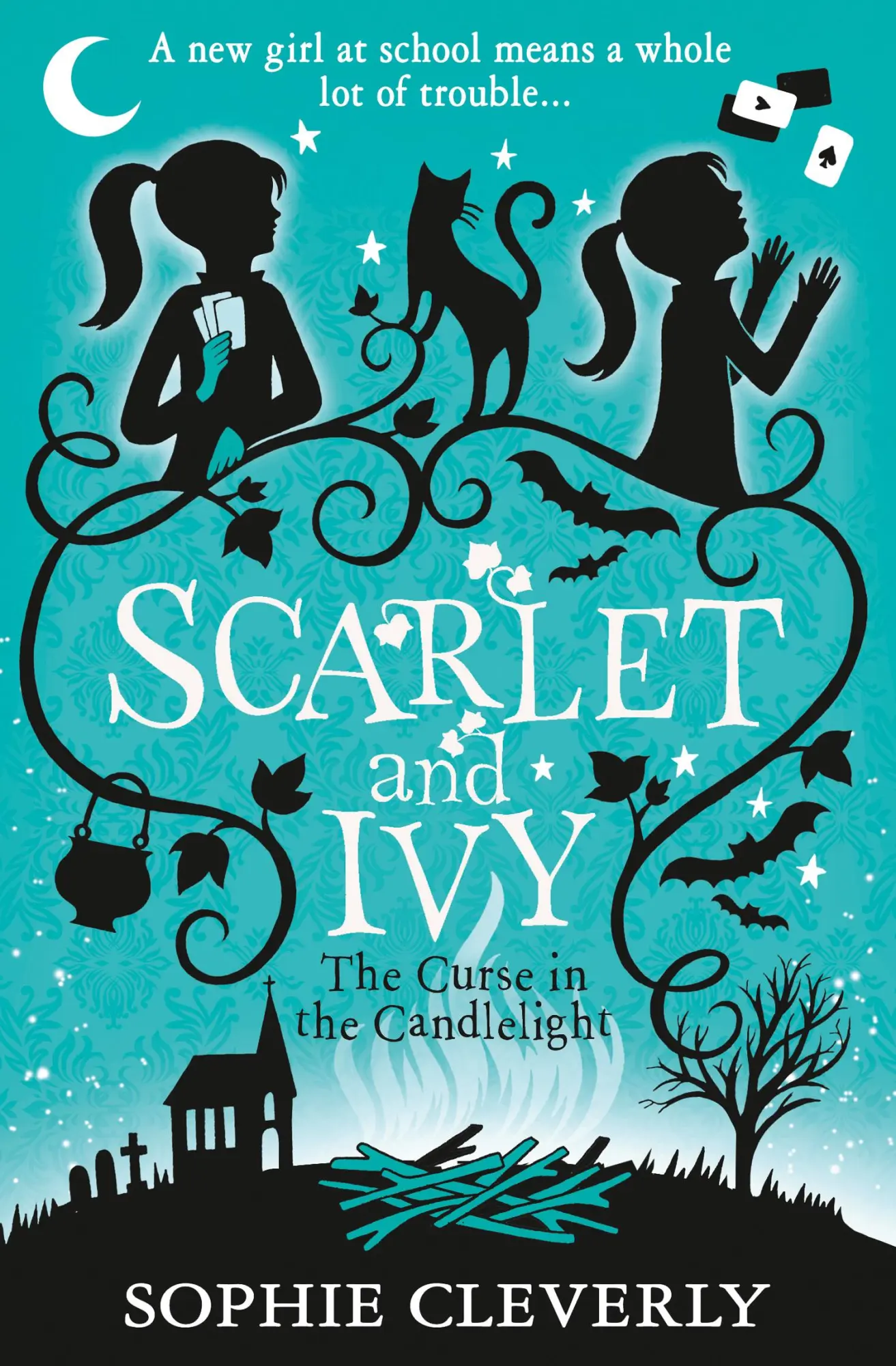 Cover: 9780008218317 | The Curse in the Candlelight: A Scarlet and Ivy Mystery | Cleverly