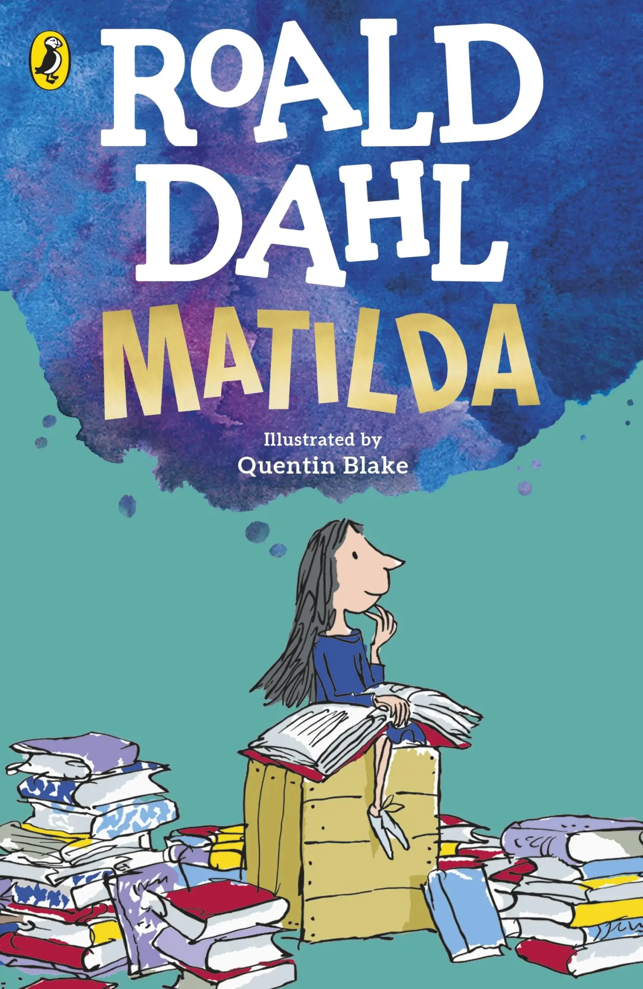 Cover: 9780241558317 | Matilda. Special Edition | Ronald Dahl | Taschenbuch | 384 S. | 2022