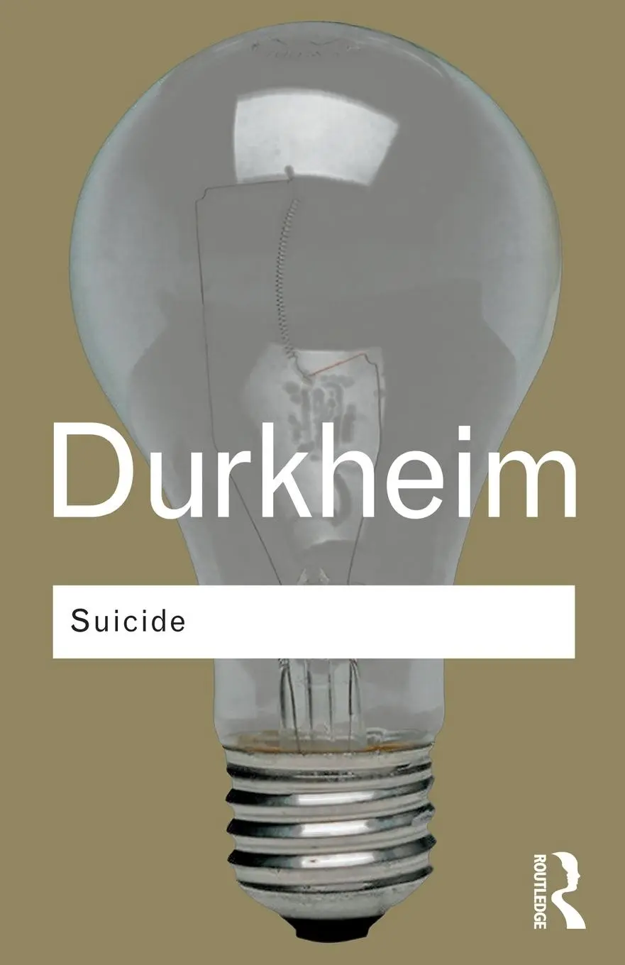 Cover: 9780415278317 | Suicide | A Study in Sociology | Emile Durkheim | Taschenbuch | 2002