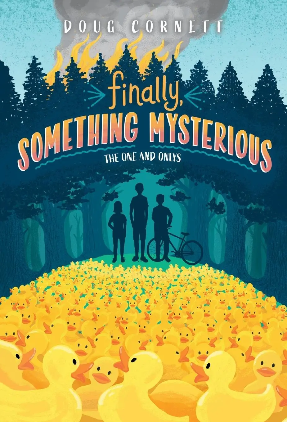 Cover: 9780593488317 | Finally, Something Mysterious | Doug Cornett | Taschenbuch | Englisch