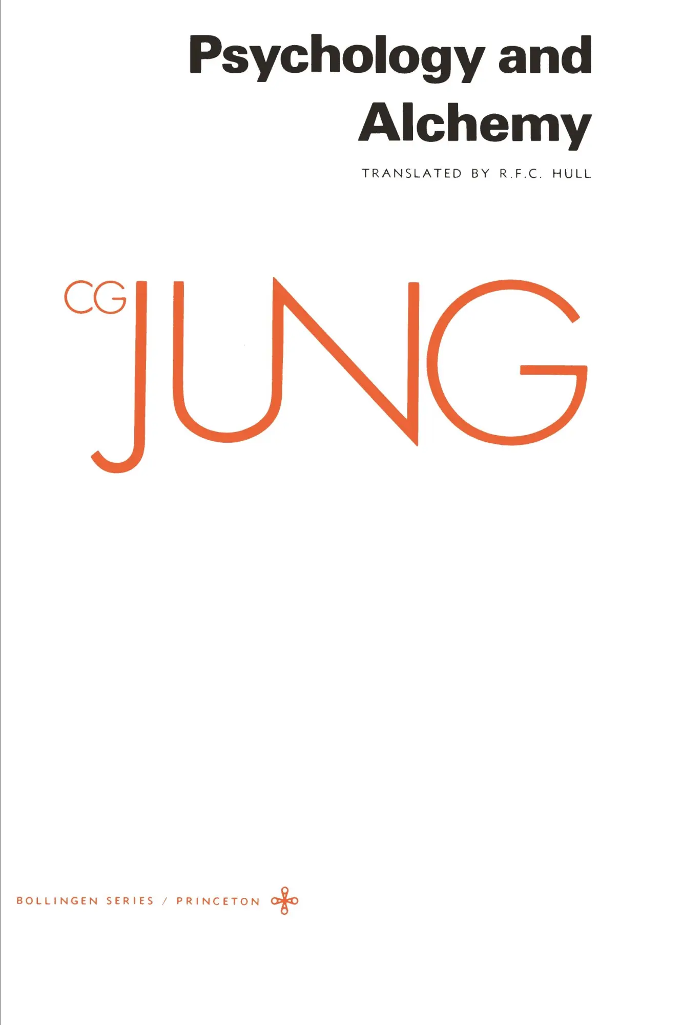 Cover: 9780691018317 | Collected Works of C. G. Jung, Volume 12 | Psychology and Alchemy
