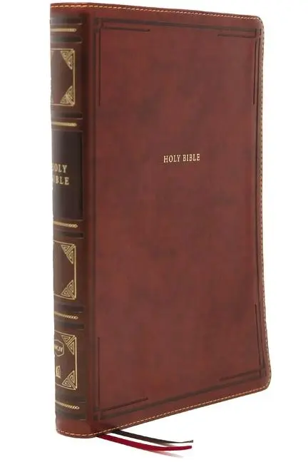 Cover: 9780785238317 | Nkjv, Reference Bible, Center-Column Giant Print, Leathersoft,...