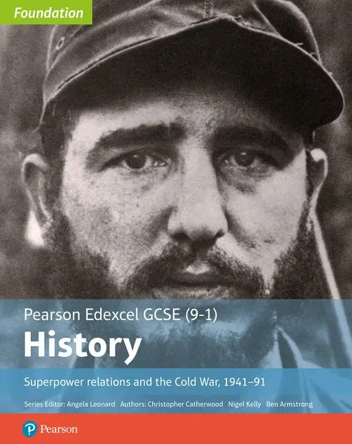 Cover: 9781292258317 | Edexcel GCSE (9-1) History Foundation Superpower relations and the...