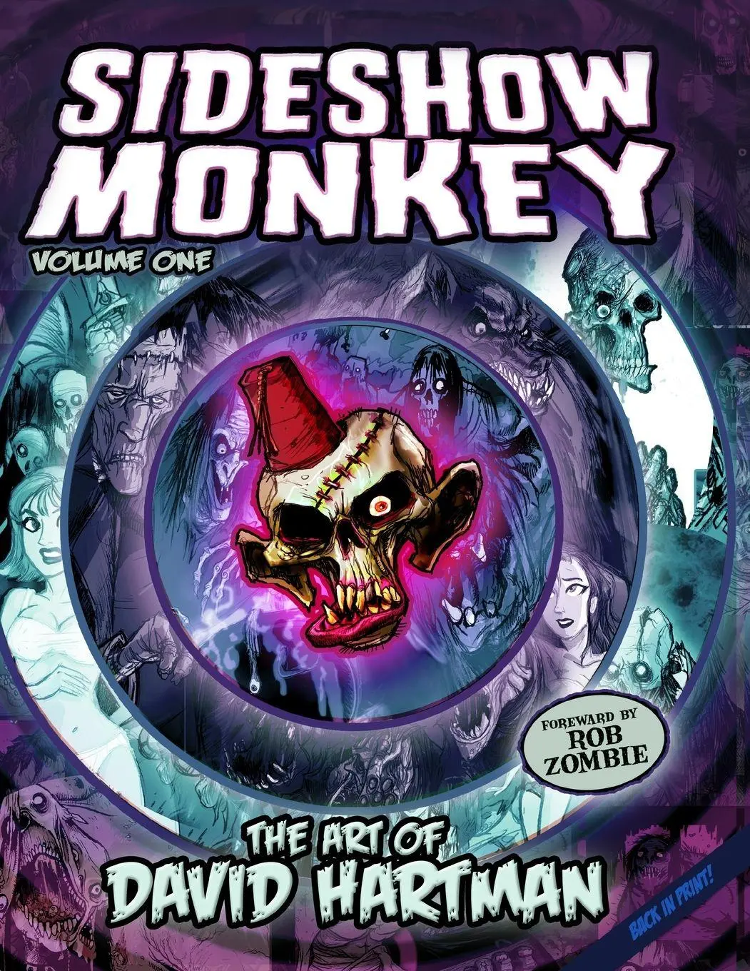 Cover: 9781411668317 | SIDESHOW MONKEY - The art of David Hartman | David Hartman | Buch