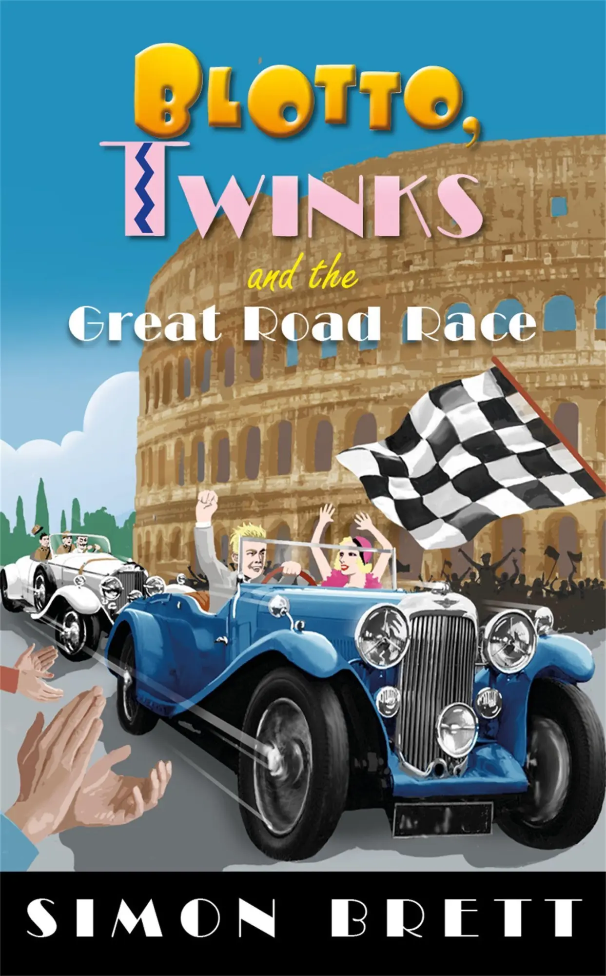Cover: 9781472128317 | Blotto, Twinks and the Great Road Race | Simon Brett | Taschenbuch
