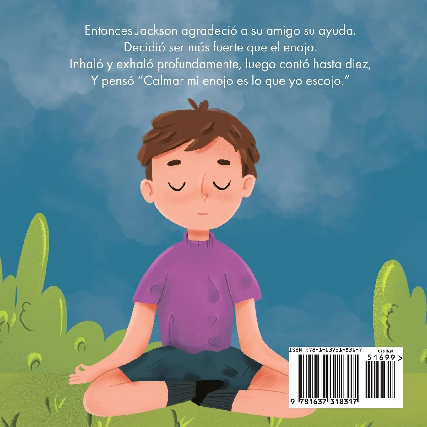 Rückseite: 9781637318317 | Yo Elijo Calmar mi Enojo | Elizabeth Estrada | Taschenbuch | Spanisch