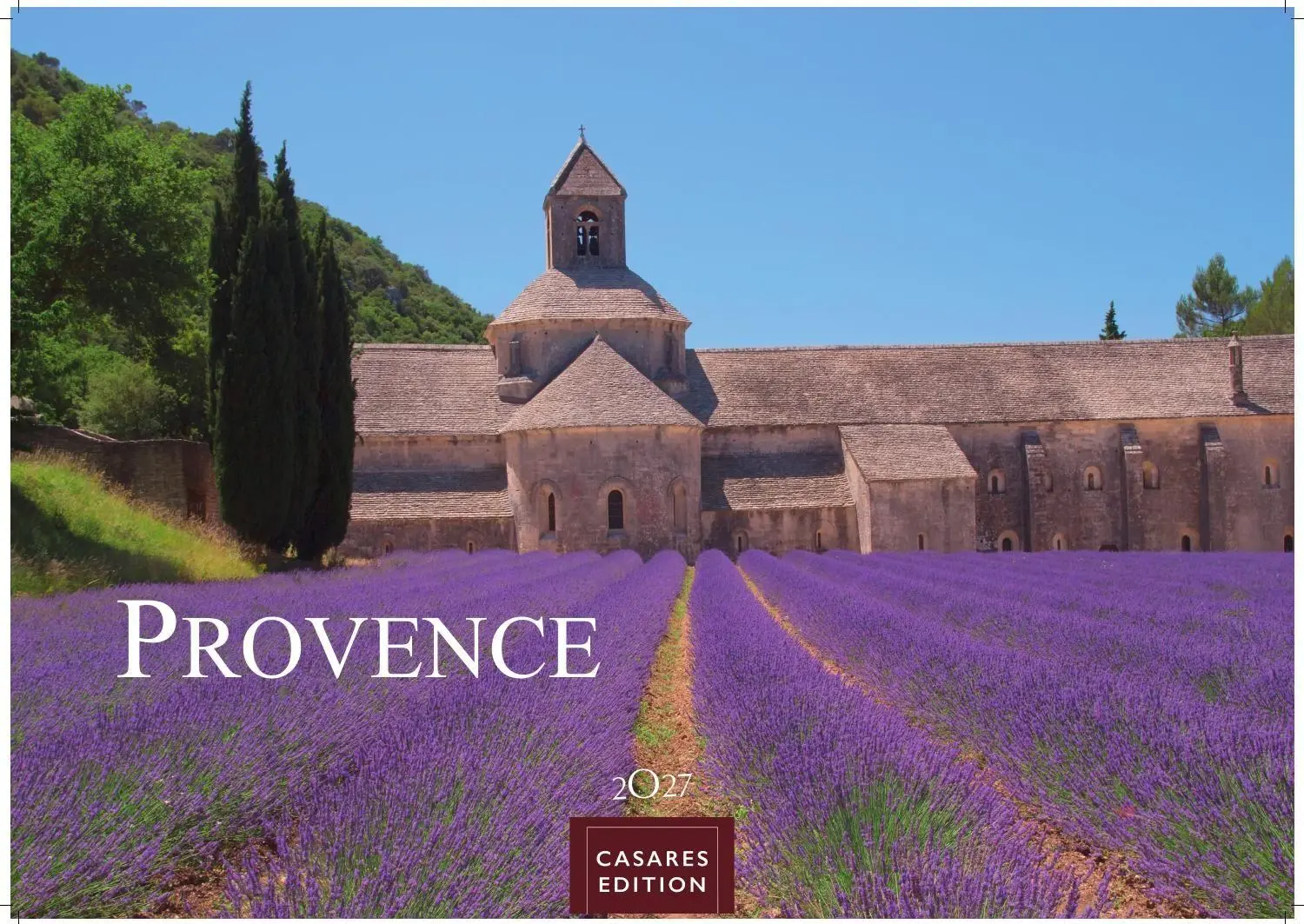 Cover: 9781835248317 | Provence Kalender 2027 - Wandkalender Fotokalender Frankreich...