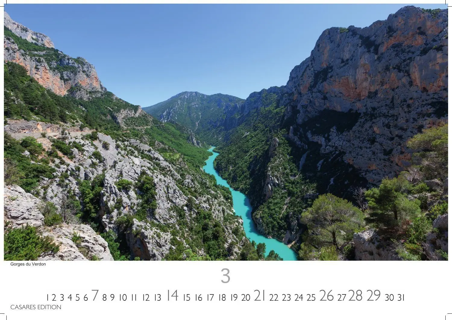 Bild: 9781835248317 | Provence Kalender 2027 - Wandkalender Fotokalender Frankreich...