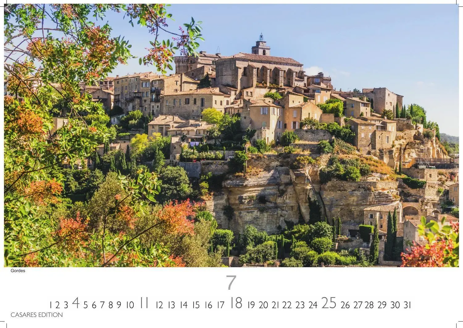 Bild: 9781835248317 | Provence Kalender 2027 - Wandkalender Fotokalender Frankreich...