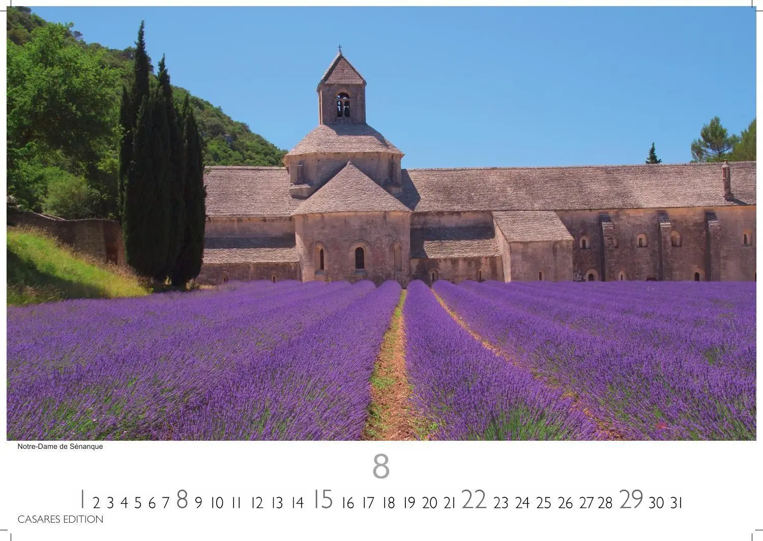 Bild: 9781835248317 | Provence Kalender 2027 - Wandkalender Fotokalender Frankreich...