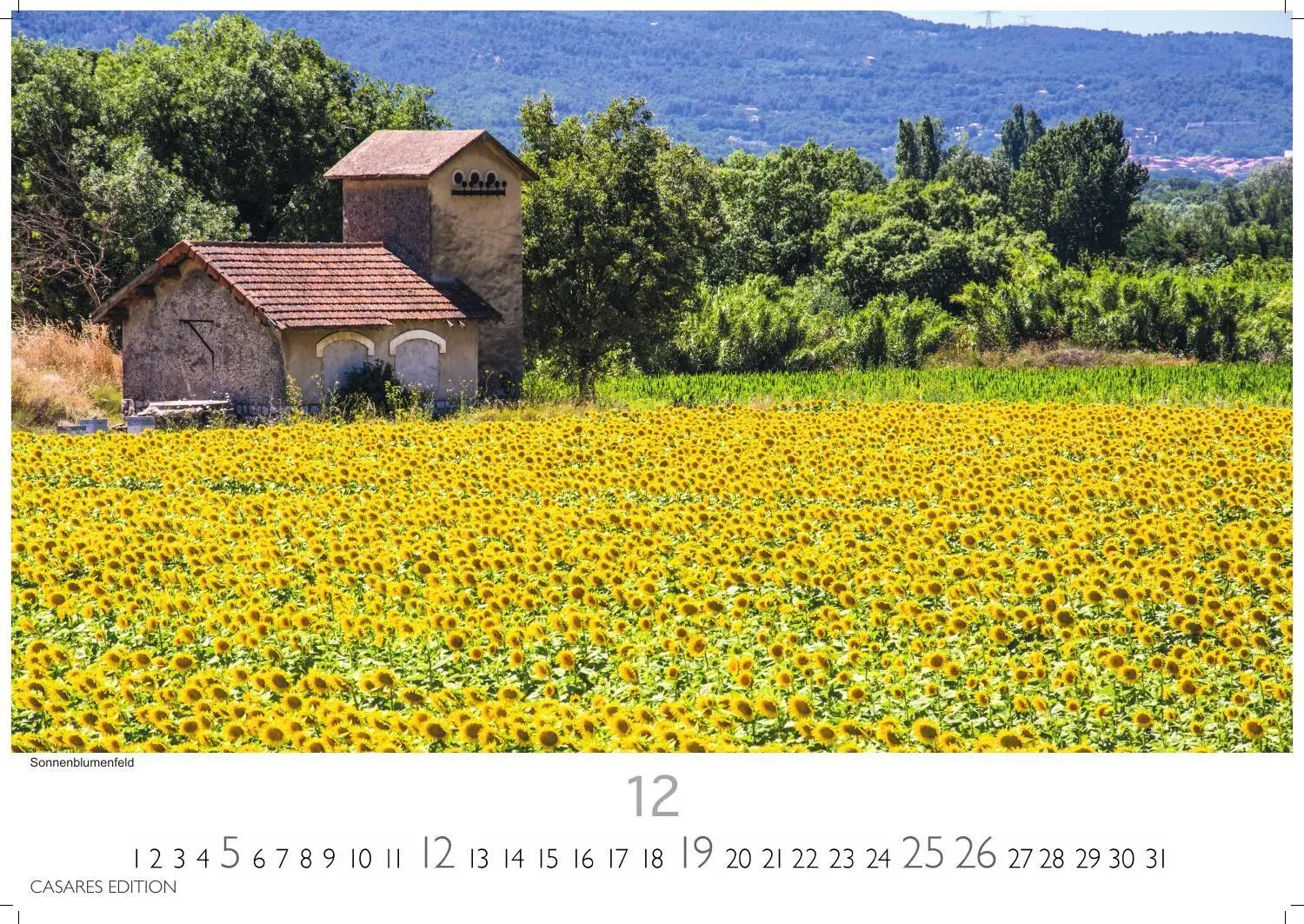 Bild: 9781835248317 | Provence Kalender 2027 - Wandkalender Fotokalender Frankreich...