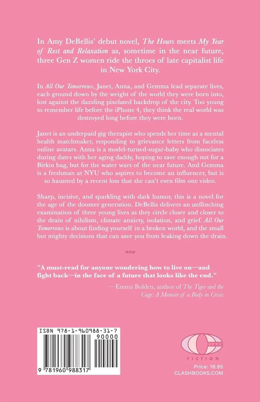 Rückseite: 9781960988317 | All Our Tomorrows | Amy Debellis | Taschenbuch | Englisch | 2025