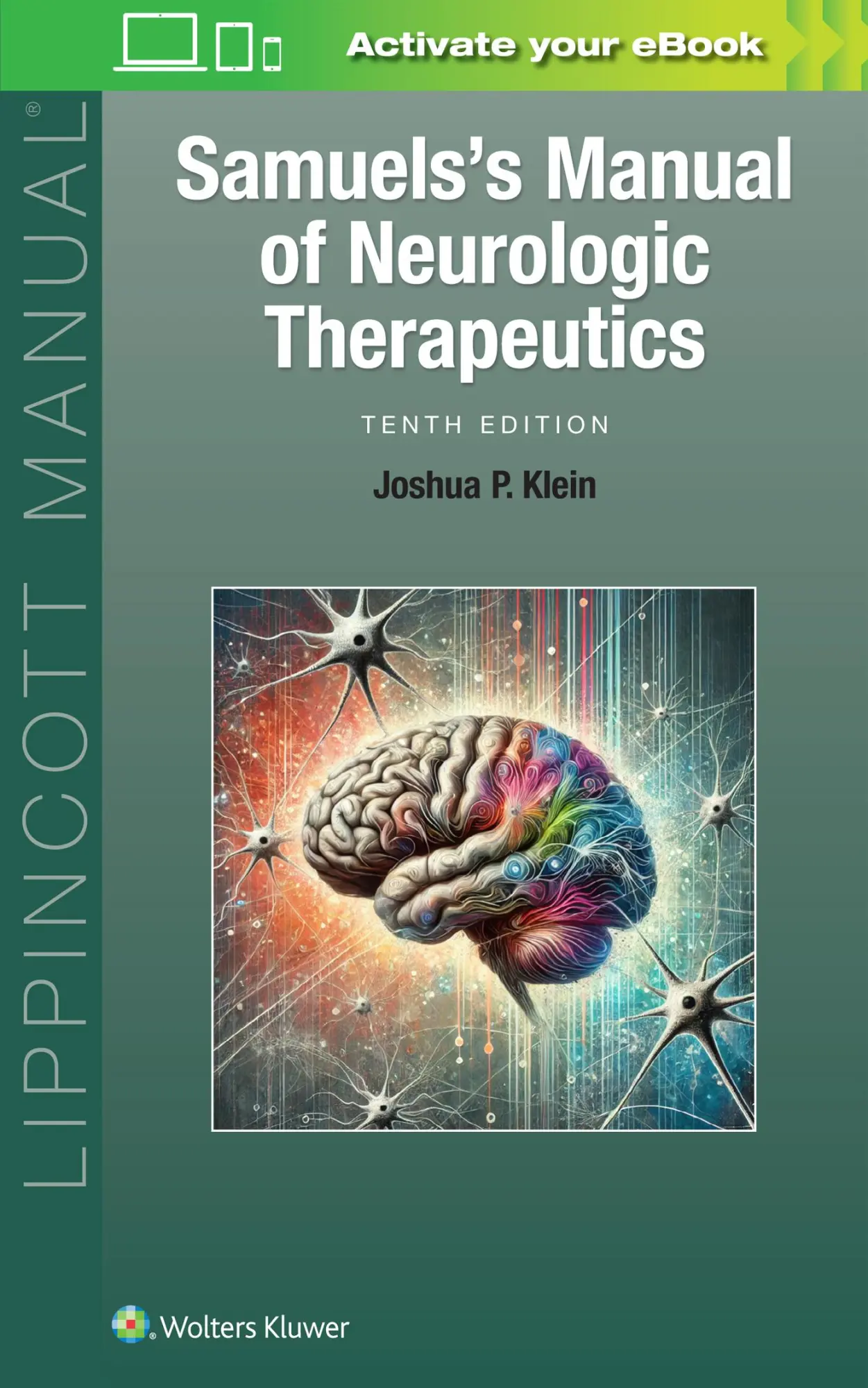 Cover: 9781975218317 | Samuels's Manual of Neurologic Therapeutics | Joshua Peter Klein