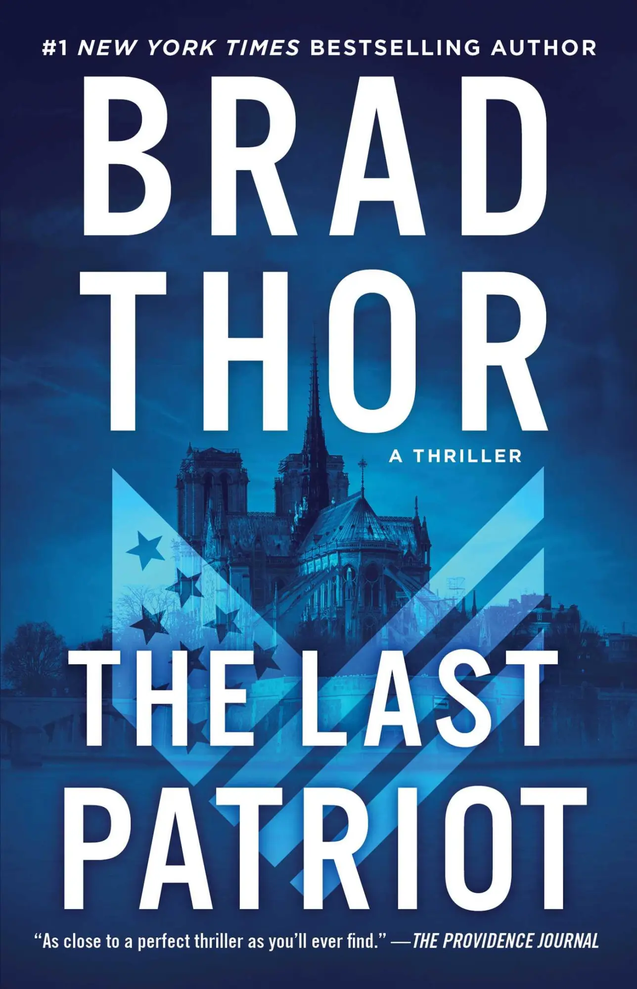 Cover: 9781982148317 | The Last Patriot | A Thriller | Brad Thor | Taschenbuch | Englisch