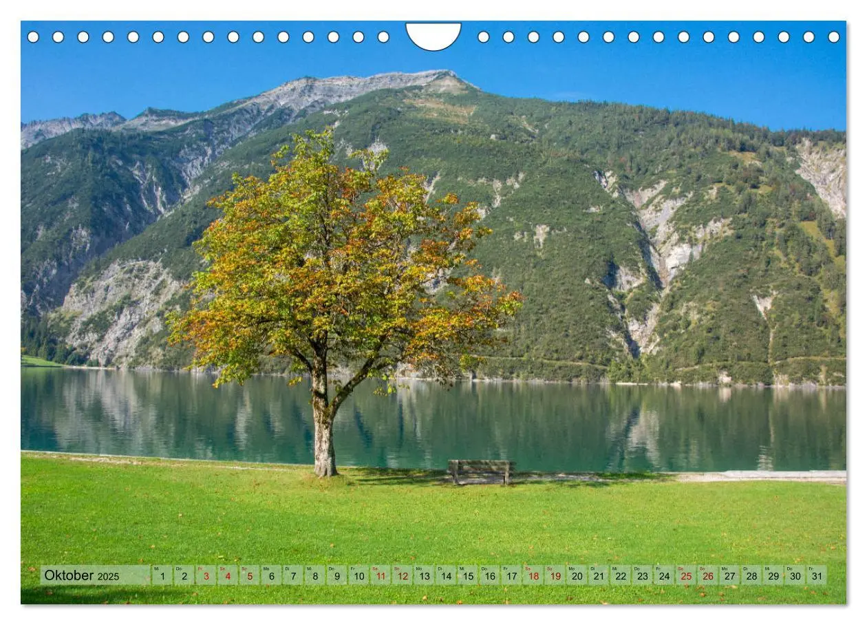 Bild: 9783435228317 | Achensee - im Herzen der Tiroler Alpen (Wandkalender 2025 DIN A4...