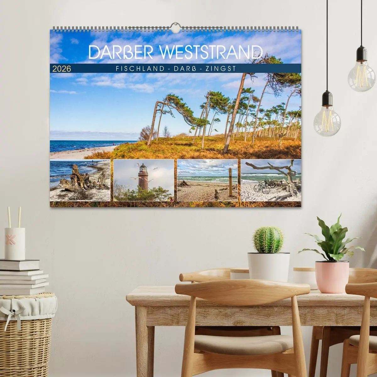 Bild: 9783457248317 | Darßer Weststrand - Fischland Darß Zingst (Wandkalender 2026 DIN A2...