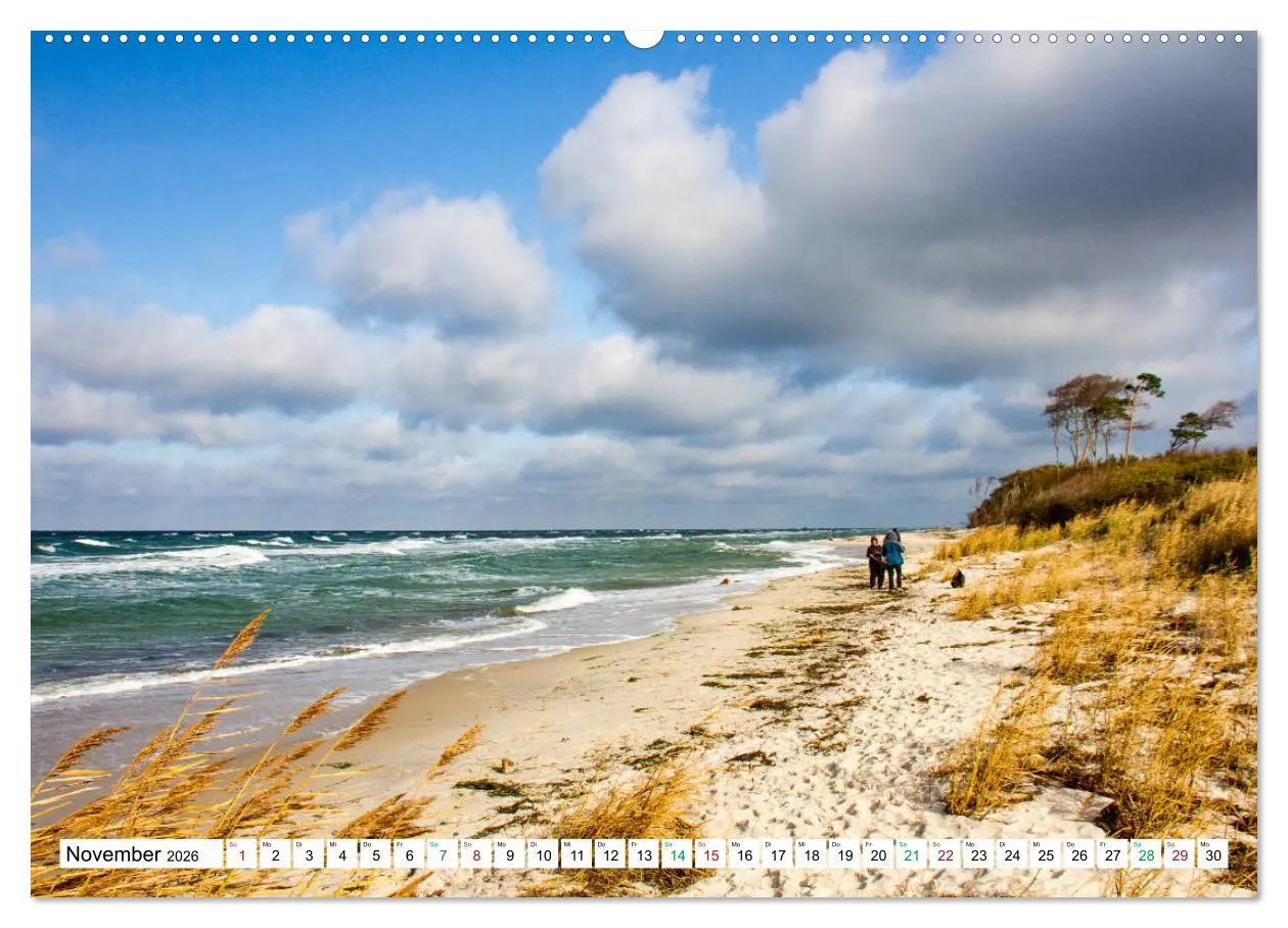 Bild: 9783457248317 | Darßer Weststrand - Fischland Darß Zingst (Wandkalender 2026 DIN A2...