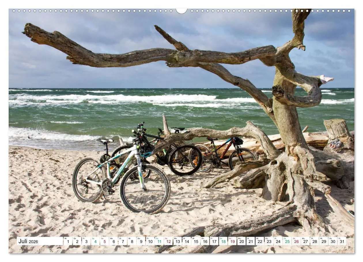 Bild: 9783457248317 | Darßer Weststrand - Fischland Darß Zingst (Wandkalender 2026 DIN A2...