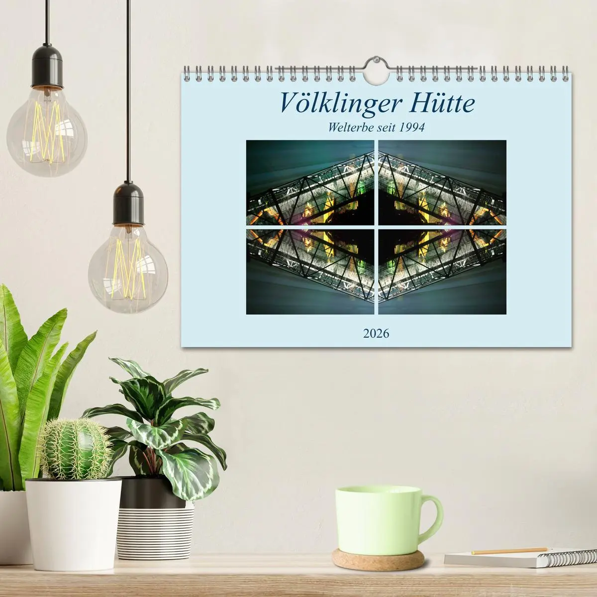 Bild: 9783457798317 | Völklinger Hütte Welterbe seit 1994 (Wandkalender 2026 DIN A4...