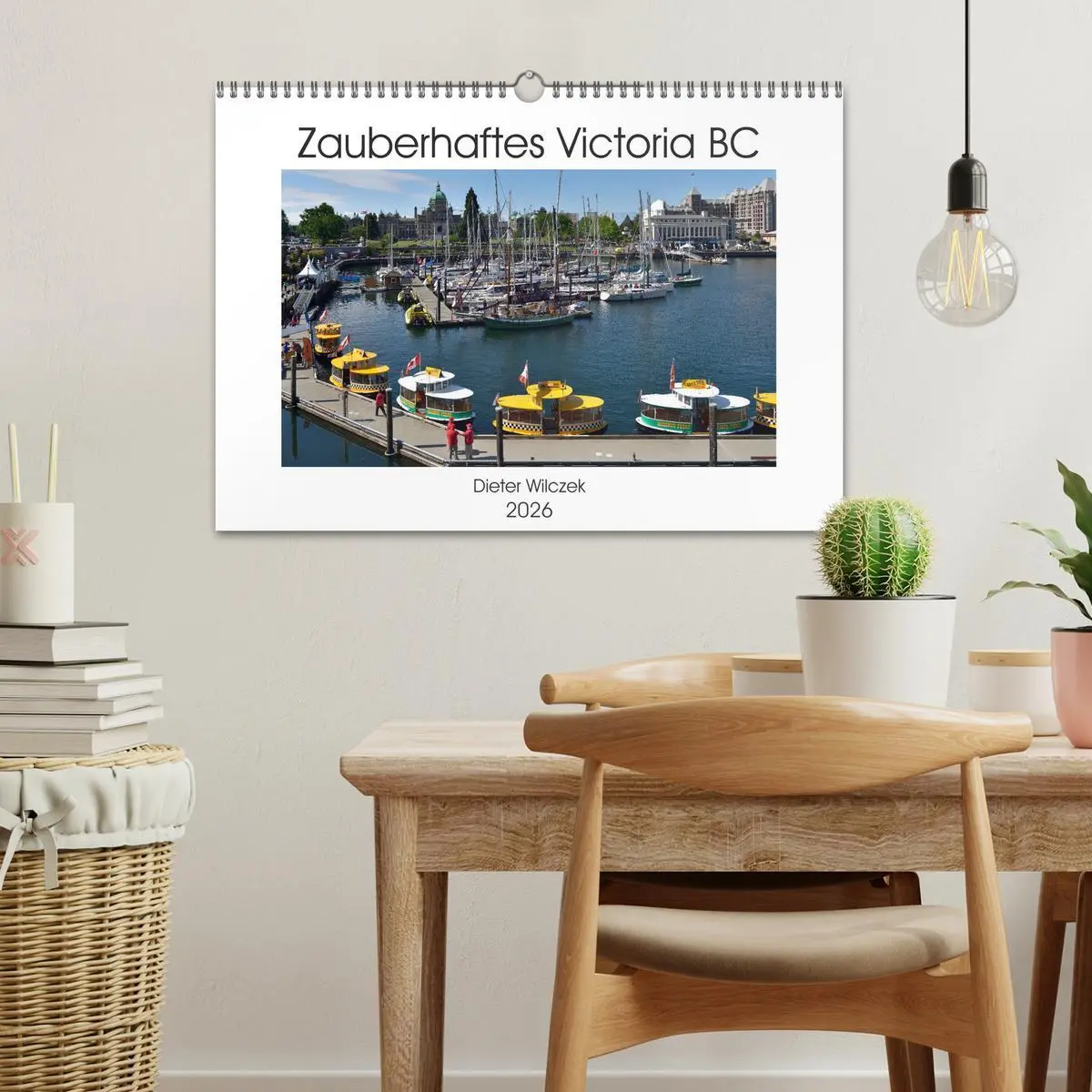 Bild: 9783457868317 | Zauberhaftes Victoria BC (Wandkalender 2026 DIN A3 quer), CALVENDO...