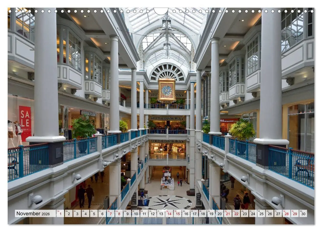 Bild: 9783457868317 | Zauberhaftes Victoria BC (Wandkalender 2026 DIN A3 quer), CALVENDO...