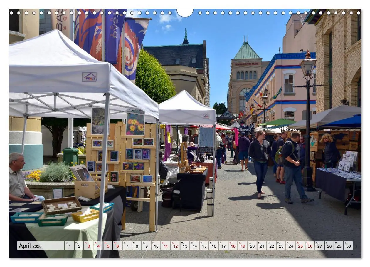 Bild: 9783457868317 | Zauberhaftes Victoria BC (Wandkalender 2026 DIN A3 quer), CALVENDO...