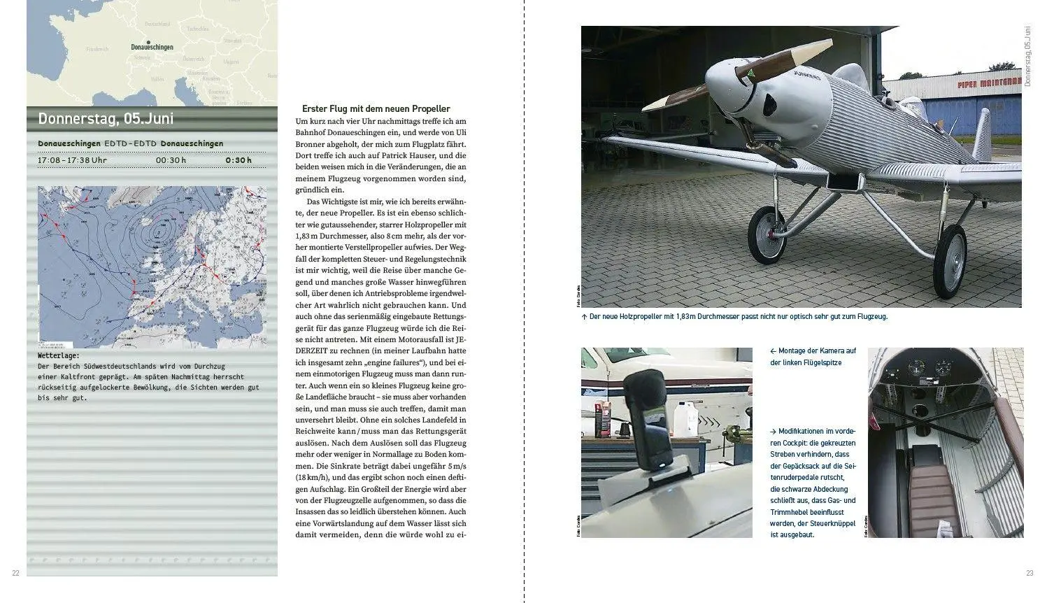 Bild: 9783613048317 | Mit der Junkers A50 quer durch Europa | Claus Cordes (u. a.) | Buch
