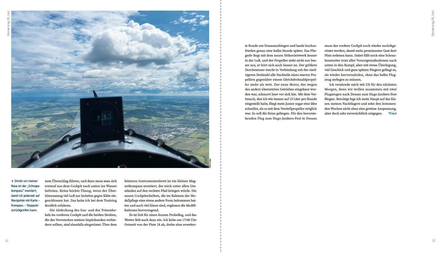 Bild: 9783613048317 | Mit der Junkers A50 quer durch Europa | Claus Cordes (u. a.) | Buch