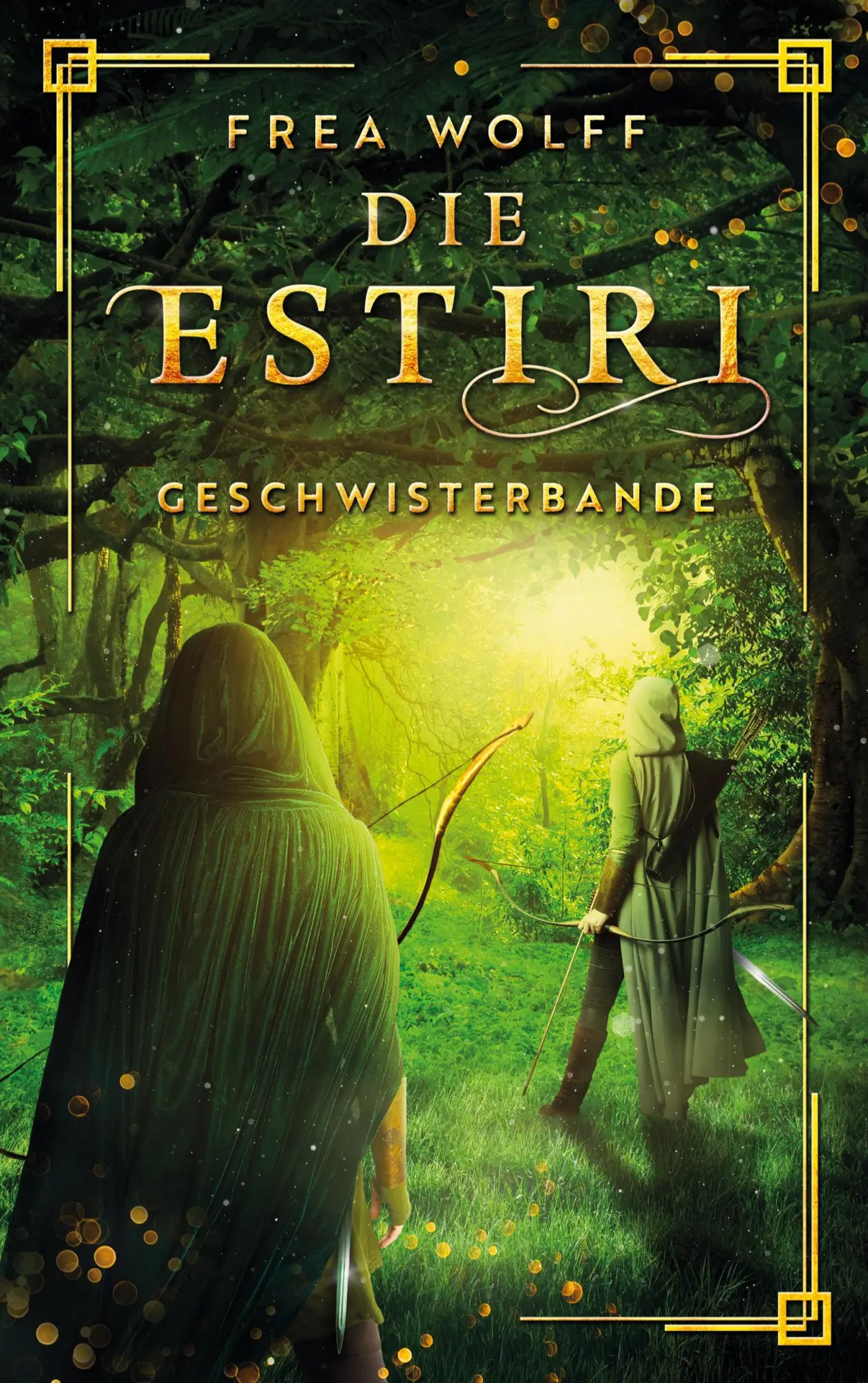 Cover: 9783695158317 | Die Estiri - Geschwisterbande | Frea Wolff | Taschenbuch | Die Estiri