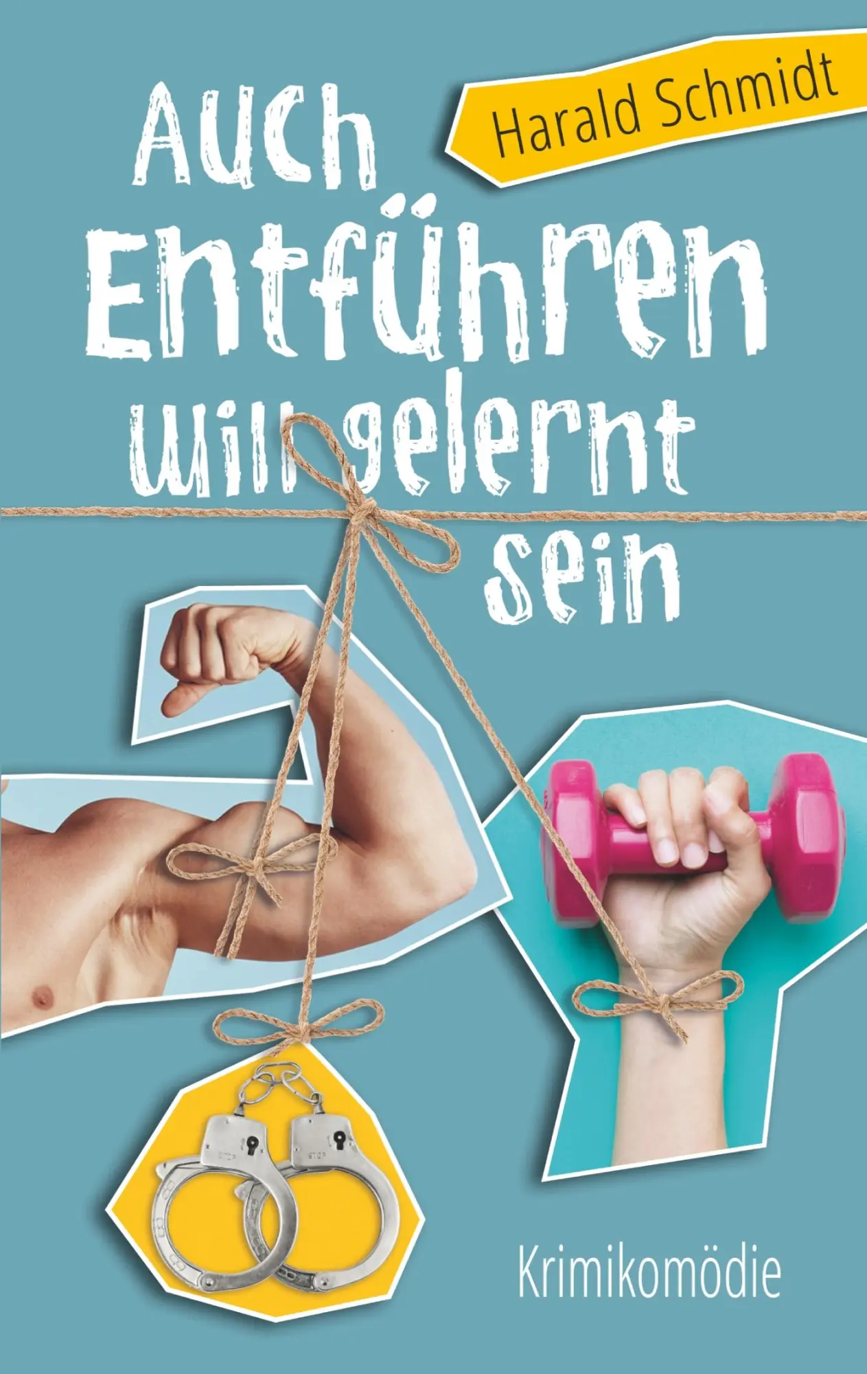 Cover: 9783746018317 | Auch Entführen will gelernt sein | Harald Schmidt | Taschenbuch | 2017