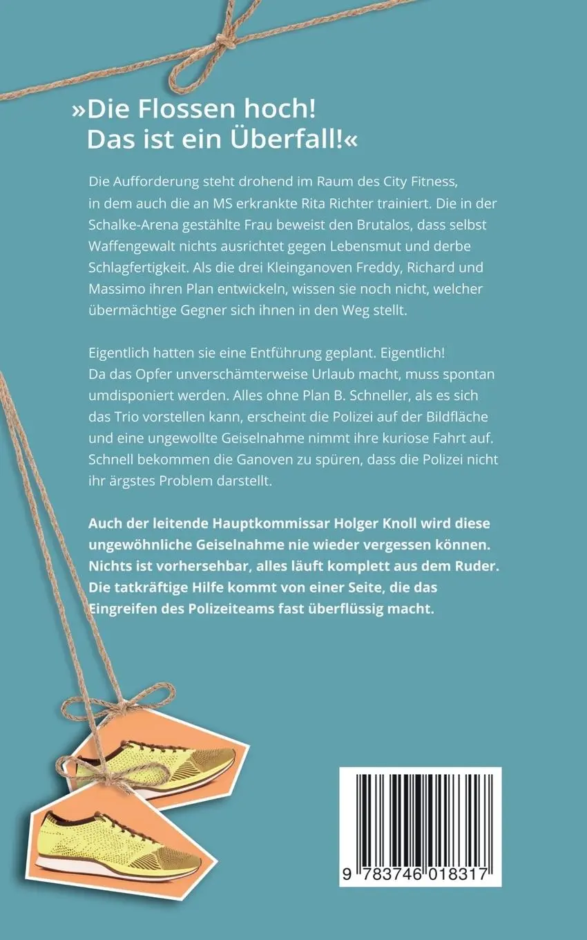 Rückseite: 9783746018317 | Auch Entführen will gelernt sein | Harald Schmidt | Taschenbuch | 2017