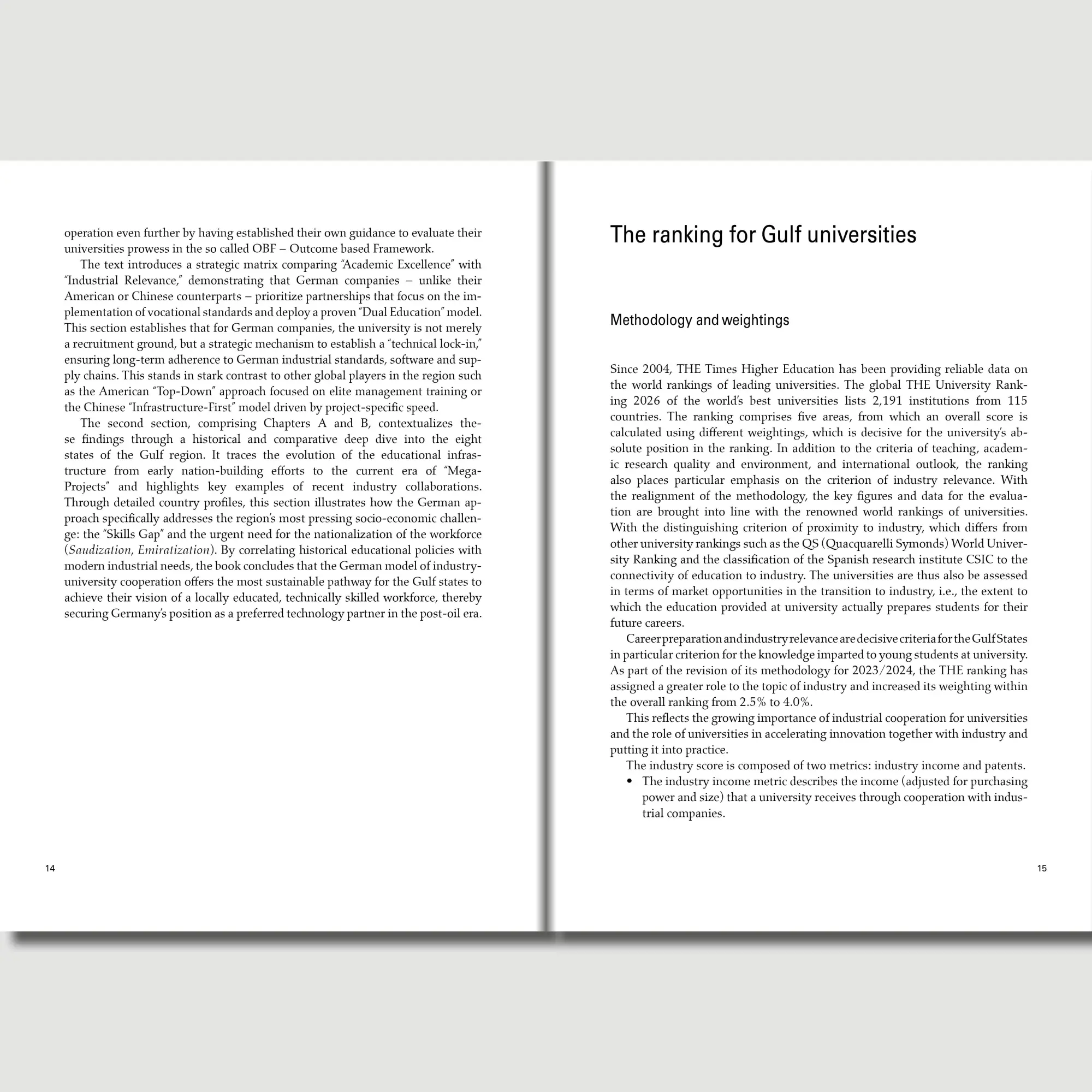Bild: 9783758208317 | The Education Revolution in the Gulf and German Industry | Taschenbuch