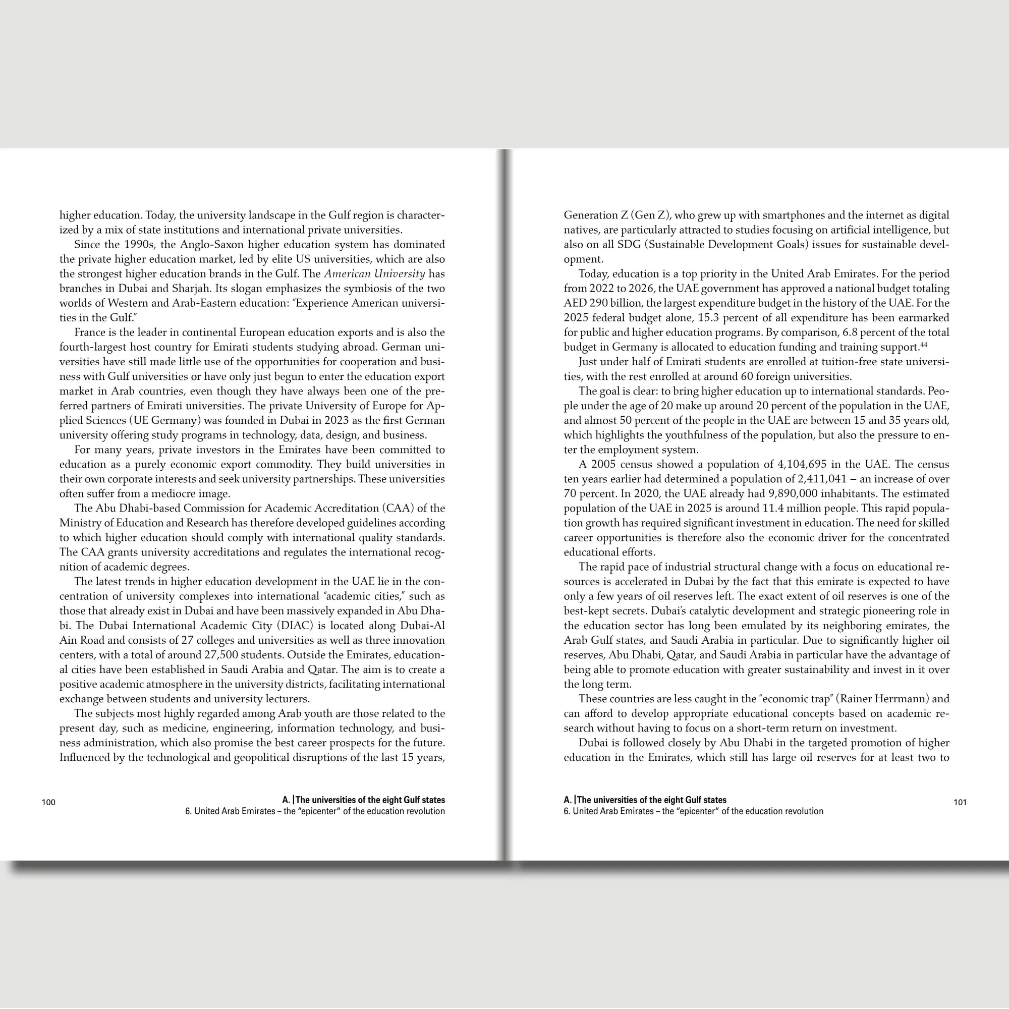Bild: 9783758208317 | The Education Revolution in the Gulf and German Industry | Taschenbuch