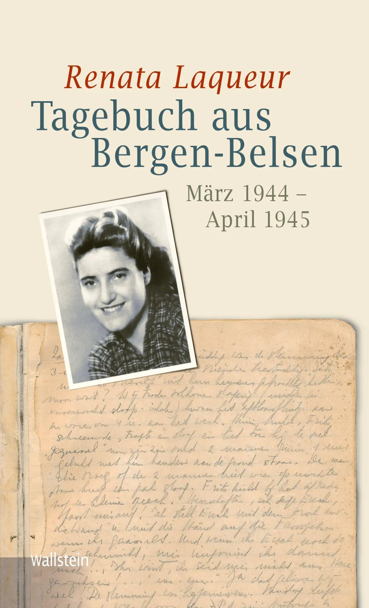 Cover: 9783835358317 | Tagebuch aus Bergen-Belsen | März 1944 - April 1945 | Renata Laqueur