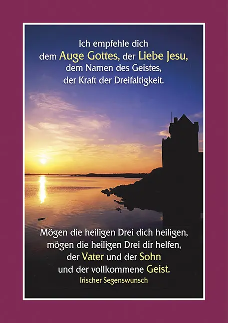 Bild: 9783863388317 | Segen begleite dich | Aufkleber-Mini-Buch | Klemmhefter | 16 S. | 2019