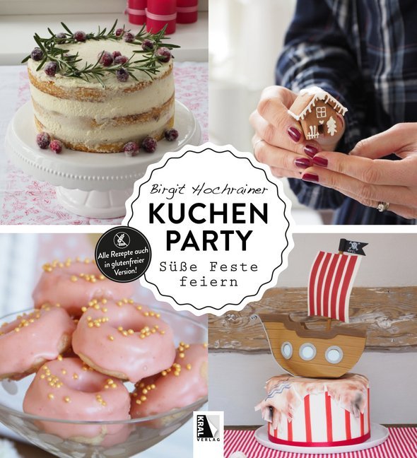Cover: 9783990248317 | Kuchenparty | Birgit Hochrainer | Buch | Deutsch | 2019