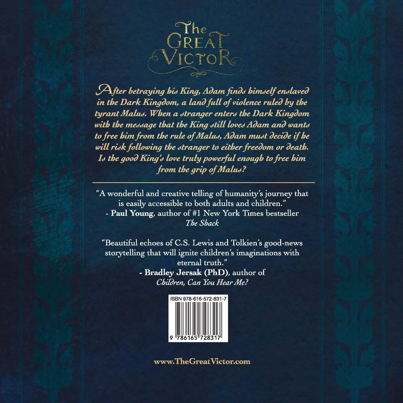 Rückseite: 9786165728317 | The Great Victor | Love never fails | Manuel Becker | Taschenbuch