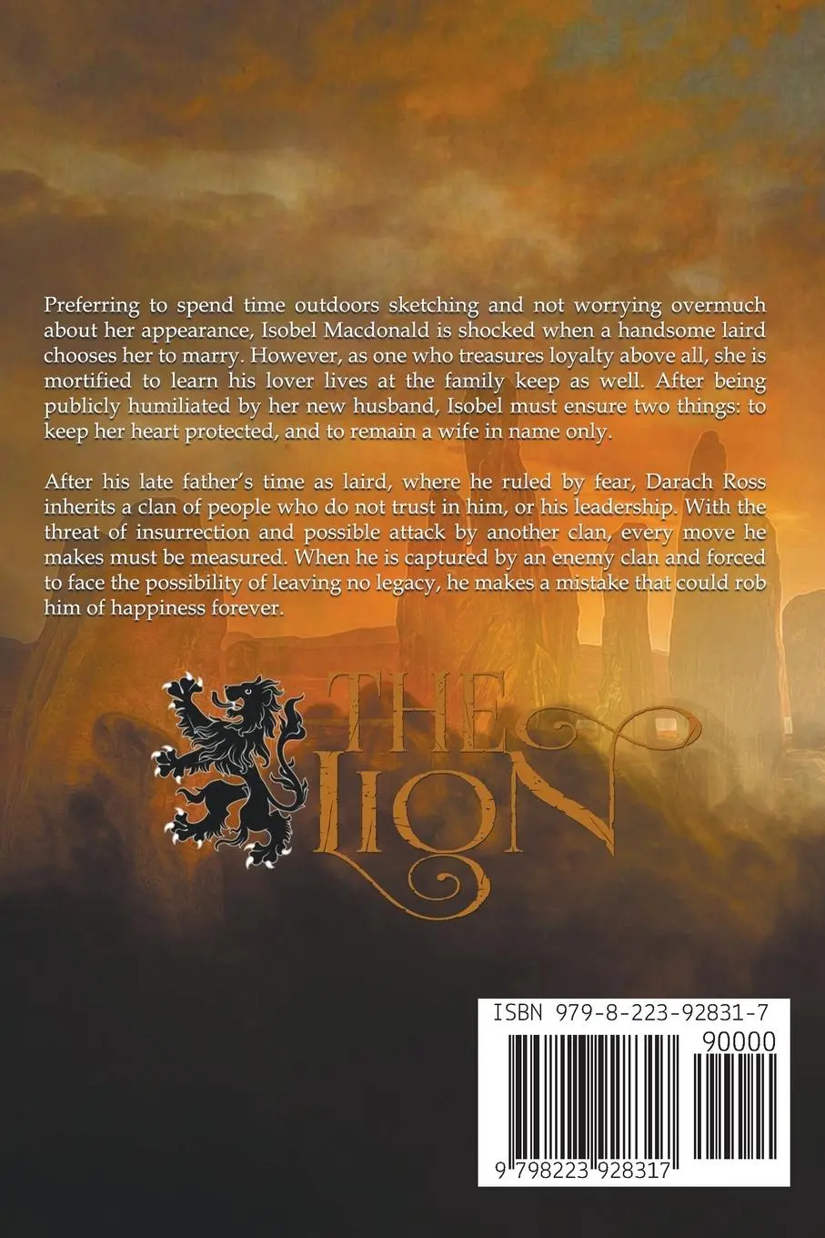 Rückseite: 9798223928317 | The Lion | Hildie Mcqueen | Taschenbuch | Englisch | 2023