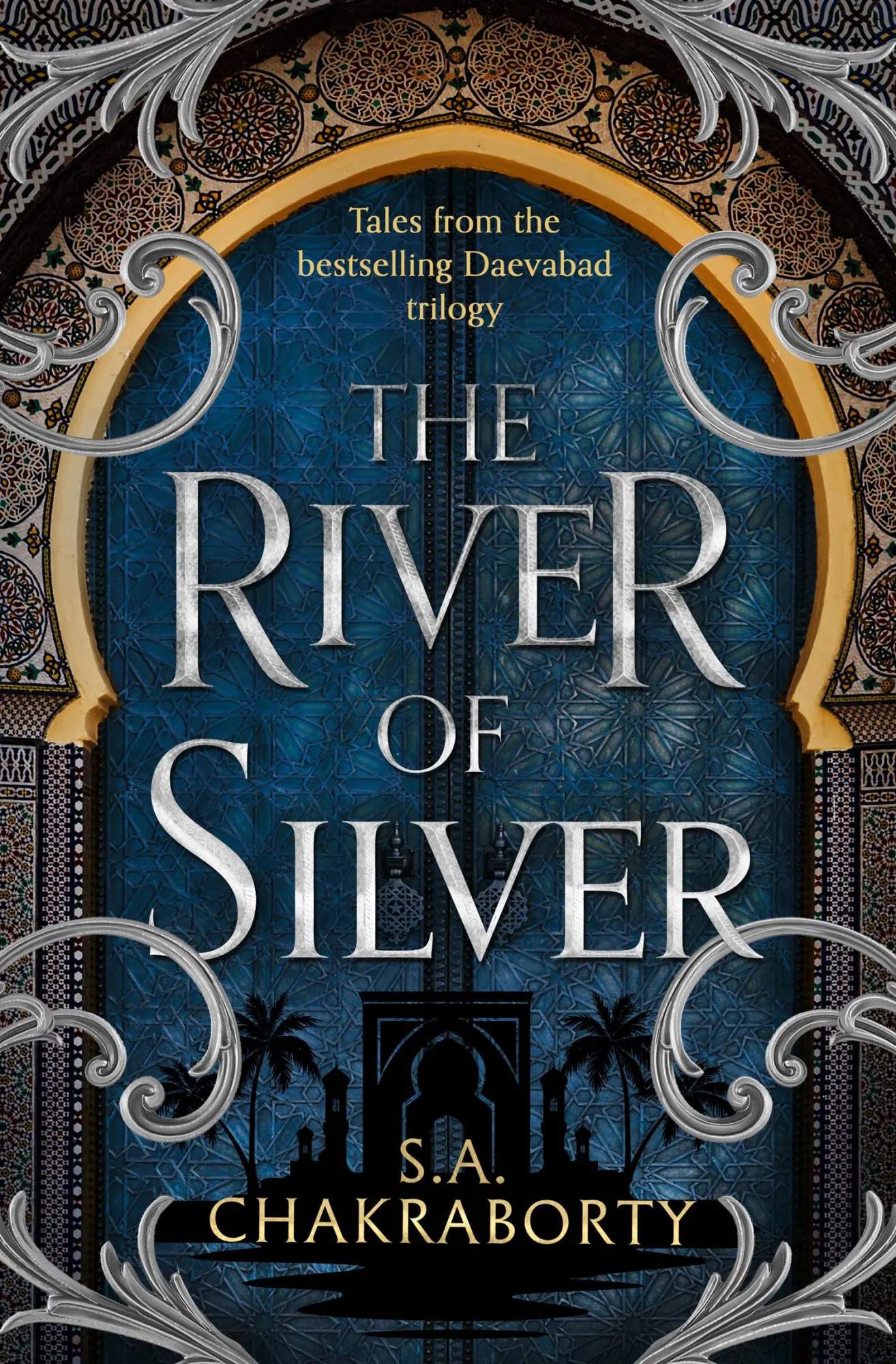 Cover: 9780008518417 | The River of Silver | Tales from the Daevabad Trilogy | Chakraborty