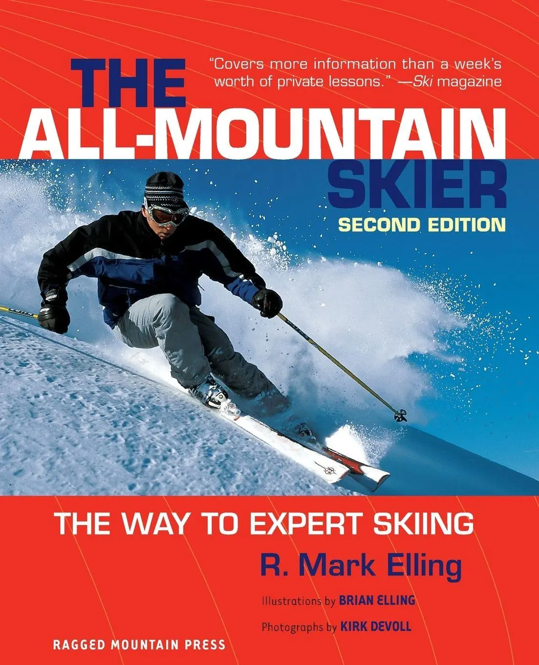 Cover: 9780071408417 | All-Mountain Skier | The Way to Expert Skiing | R. Mark Elling | Buch